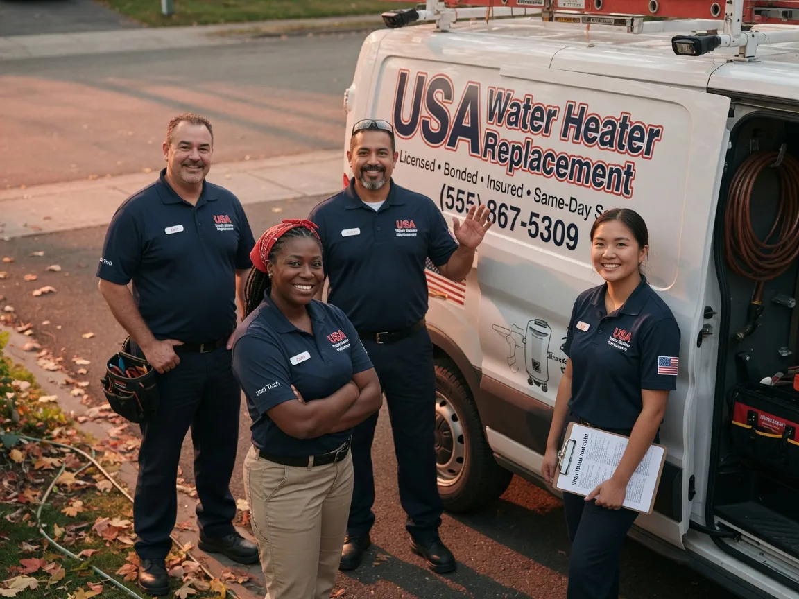 Water Heater Replacement company in Felton, CA